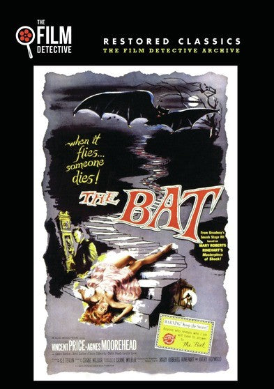 The Bat (The Film Detective Restored Version) (MOD) (DVD Movie) - movie cover art
