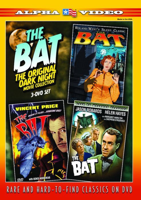 The Bat: The Original Dark Night Movie Collection (3 (MOD) (DVD Movie) - movie cover art