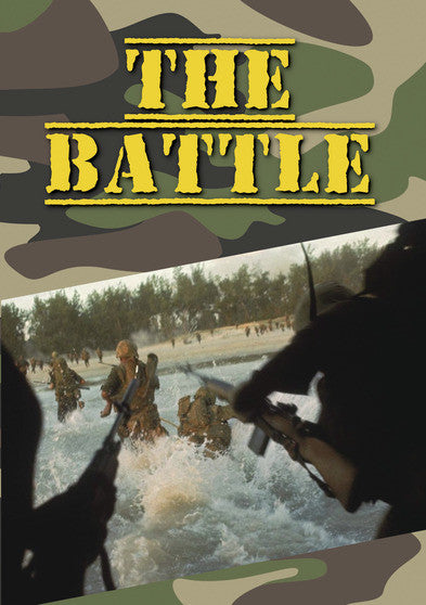 The Battle (MOD) (DVD Movie) - movie cover art