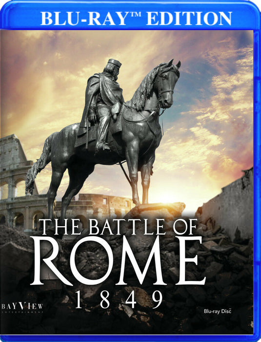 The Battle of Rome - 1849 (MOD) (BluRay Movie) - movie cover art