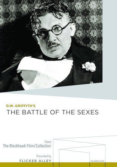 The Battle of the Sexes (MOD) (DVD Movie) - movie cover art