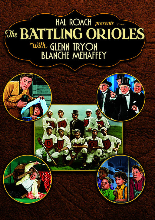 The Battling Orioles (Silent) (MOD) (DVD MOVIE) - movie cover art