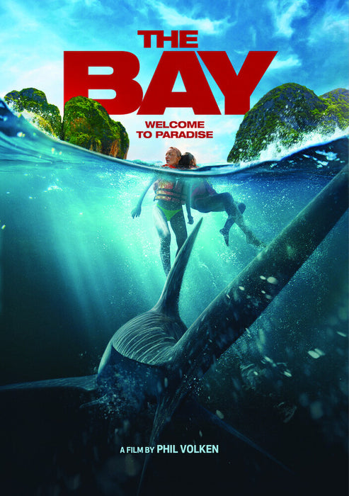 The Bay (MOD) (DVD Movie) - movie cover art