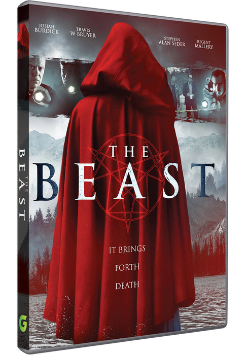 The Beast (MOD) (DVD Movie) - movie cover art