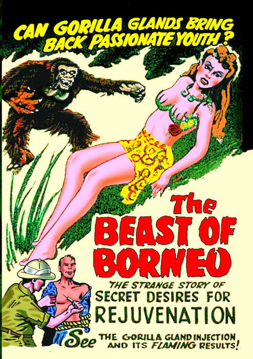 The Beast of Borneo (MOD) (DVD MOVIE)