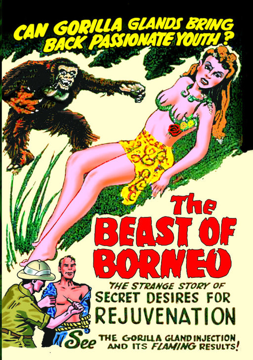 The Beast of Borneo (MOD) (DVD MOVIE)