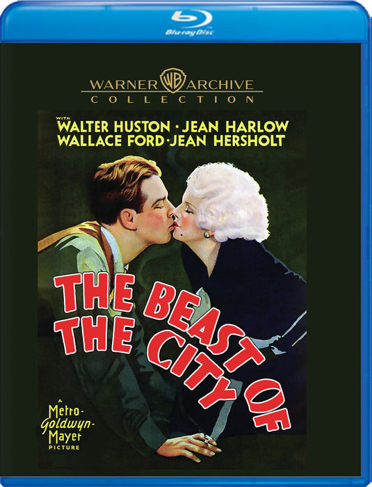 The Beast of The City (MOD) (BluRay Movie) - movie cover art