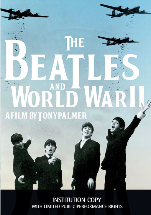 The Beatles And World War II (INSTITUTION COPY with limited public performance rights) (MOD) (DVD Movie) - movie cover art
