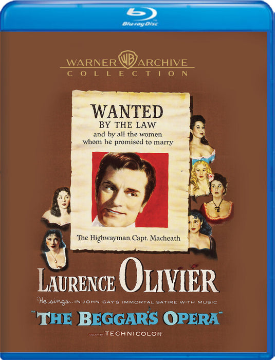 The Beggar's Opera (MOD) (BluRay Movie) - movie cover art