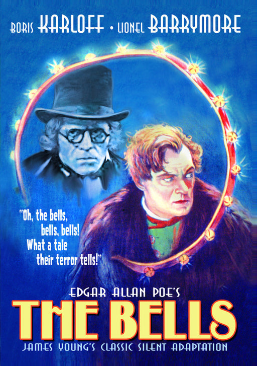 The Bells (Silent) (MOD) (DVD MOVIE) - movie cover art
