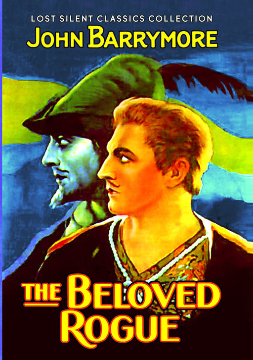 The Beloved Rogue (Silent) (MOD) (DVD MOVIE) - movie cover art