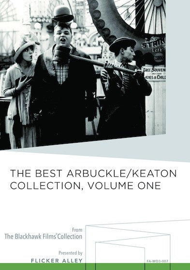 The Best Arbuckle/Keaton Collection, Volume One (MOD) (DVD Movie) - movie cover art
