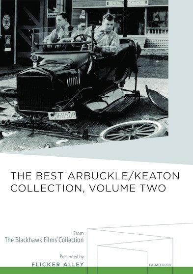 The Best Arbuckle/Keaton Collection, Volume Two (MOD) (DVD Movie) - movie cover art