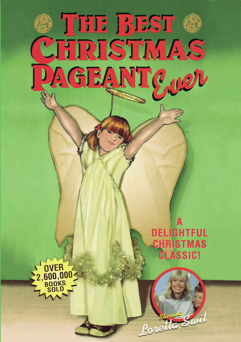 The Best Christmas Pageant Ever (MOD) (DVD Movie) - movie cover art