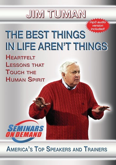 The Best Things in Life Aren't Things - Heartfelt Lessons that Touch the Human Spirit (MOD) (DVD Movie) - movie cover art