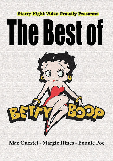 The Best of Betty Boop (MOD) (DVD Movie) - movie cover art