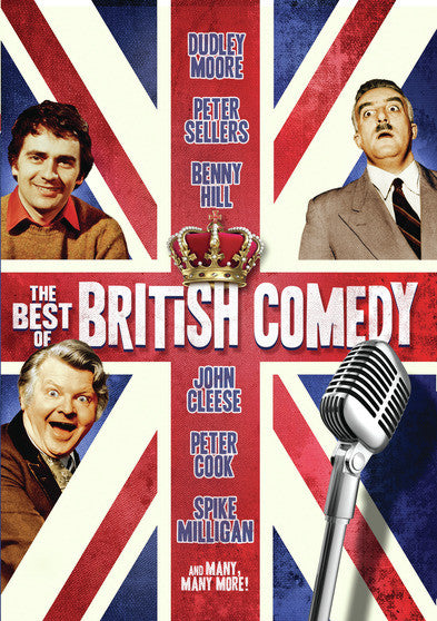 The Best of British Comedy (MOD) (DVD Movie) - movie cover art