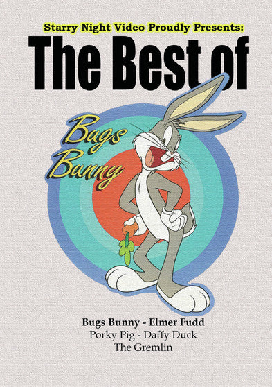 The Best of Bugs Bunny (MOD) (DVD Movie) - movie cover art