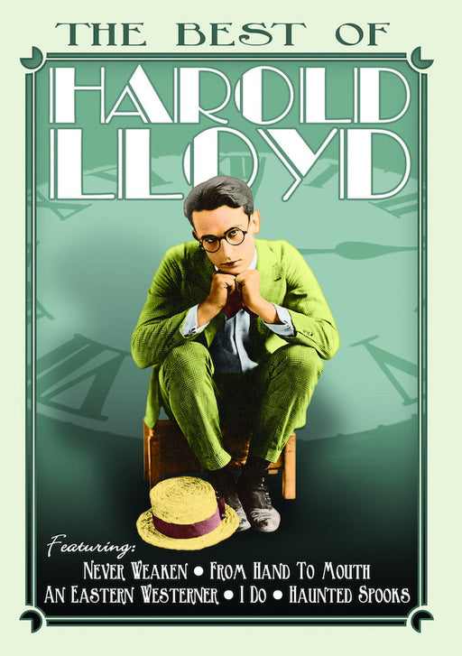The Best of Harold Lloyd (MOD) (DVD MOVIE) - movie cover art