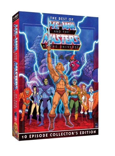 The Best of He-Man and the Masters of the Universe (10 Episode Collector's Edition) DVD - movie cover art