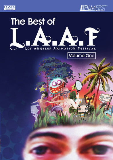 The Best of L.A.A.F Volume One (MOD) (DVD Movie) - movie cover art