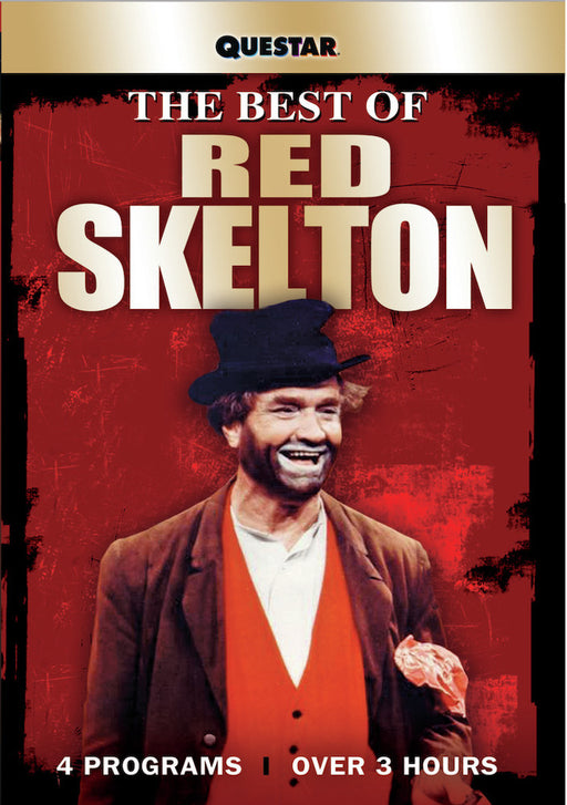 The Best of Red Skelton (MOD) (DVD Movie) - movie cover art