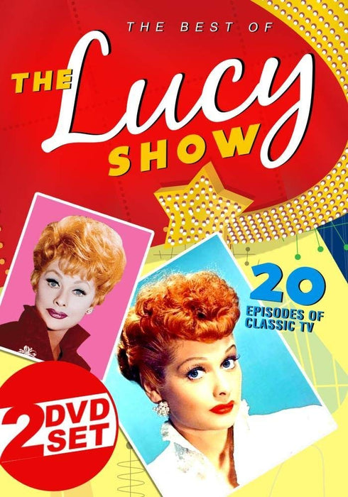 The Best of The Lucy Show - 20 Episodes of Classic Television (2 Disc Set) DVD - movie cover art
