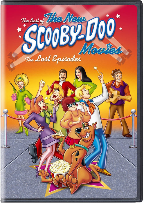 The Best of The NEw Scooby-Doo Movies The Lost Episodes DVD - movie cover art