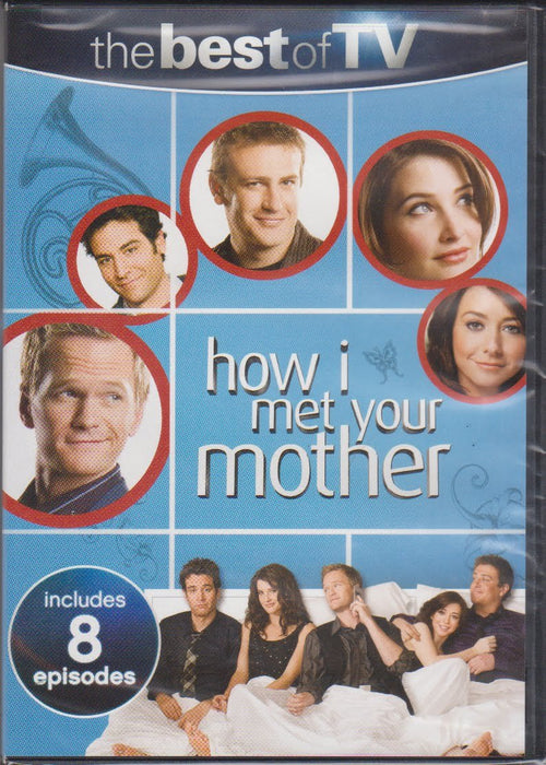 The Best of Tv (How I Met Your Mother) DVD - movie cover art