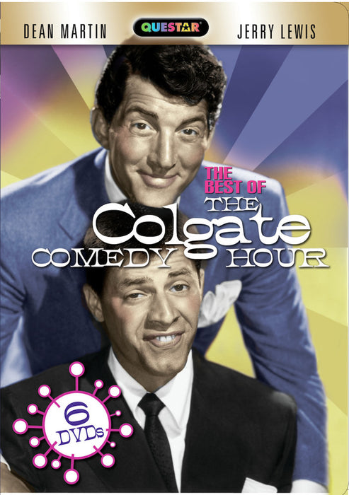 The Best of the Colgate Comedy Hour (MOD) (DVD Movie) - movie cover art