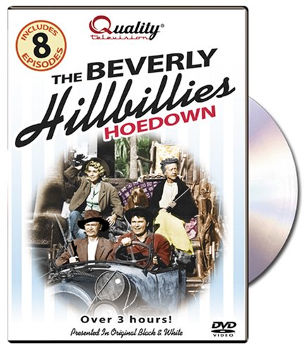 The Beverly Hillbillies: Hoedown DVD - movie cover art