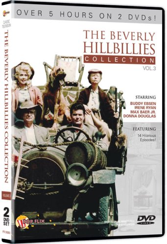 The Beverly Hillbillies, Vol. 3 DVD - movie cover art