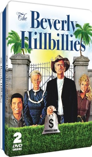 The Beverly Hillbillies DVD - movie cover art