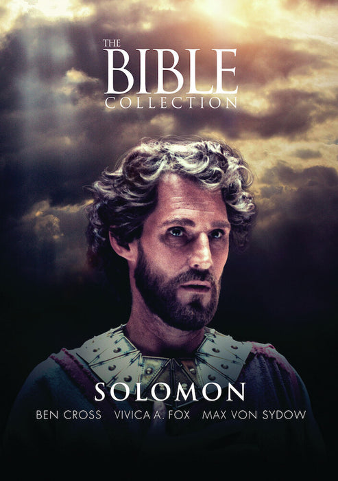 The Bible Collection - Solomon (MOD) (DVD Movie) - movie cover art