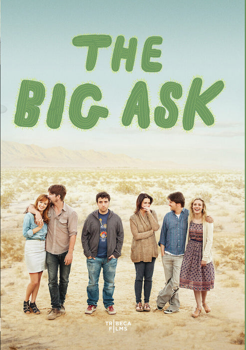 The Big Ask (MOD) (DVD Movie) - movie cover art