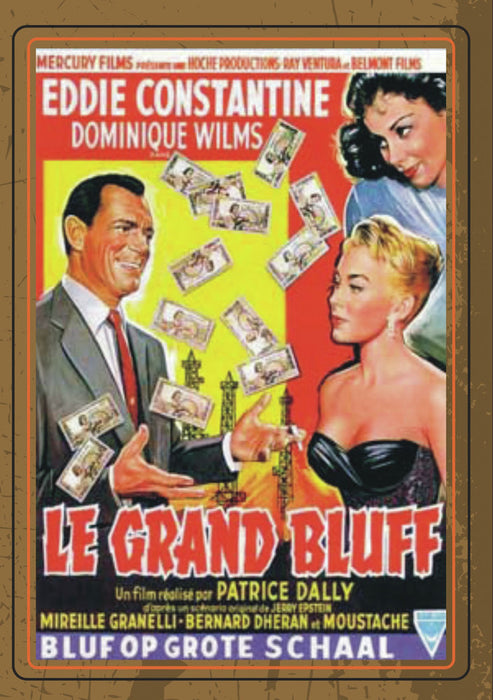 The Big Bluff (MOD) (BluRay Movie) - movie cover art