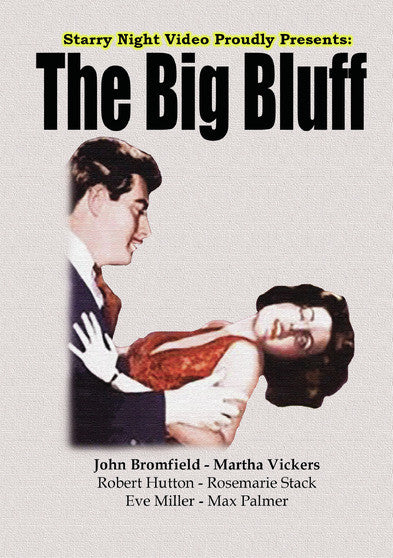 The Big Bluff (MOD) (BluRay Movie) - movie cover art
