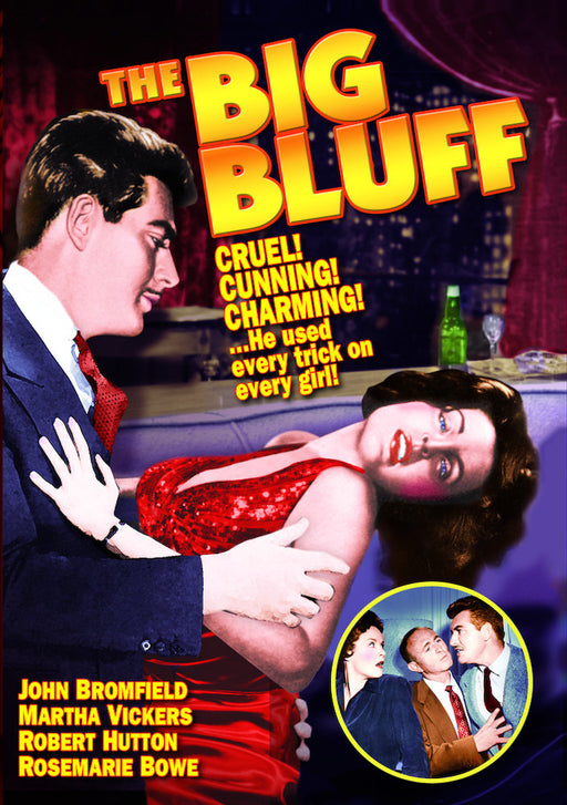 The Big Bluff (MOD) (DVD MOVIE) - movie cover art