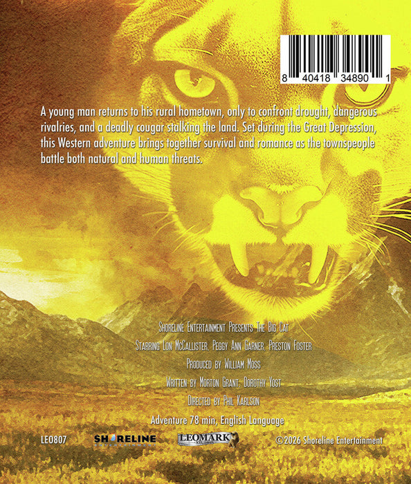 The Big Cat (MOD) (BluRay MOVIE) image 2