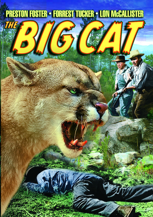 The Big Cat (MOD) (DVD MOVIE)