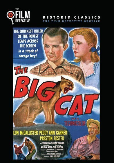The Big Cat (The Film Detective Restored Version) (MOD) (DVD Movie) - movie cover art