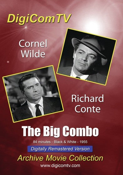 The Big Combo (MOD) (DVD Movie) - movie cover art