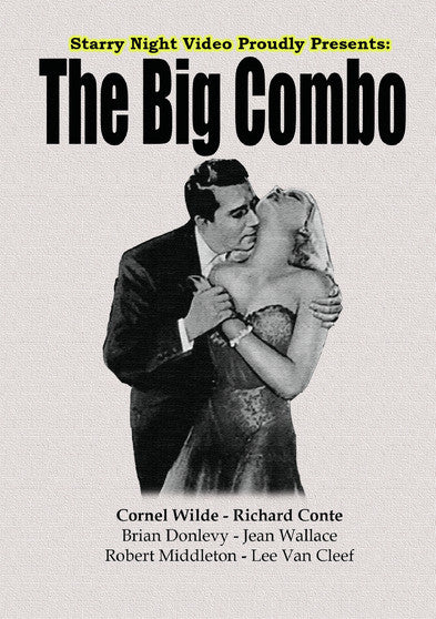 The Big Combo (MOD) (DVD Movie) - movie cover art