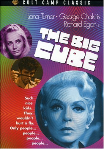 The Big Cube DVD - movie cover art