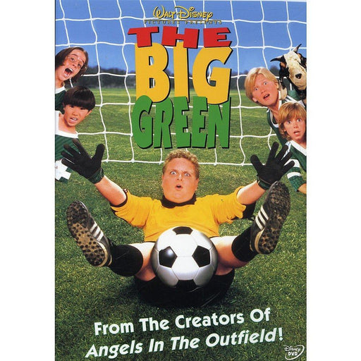 The Big Green (MOD) (DVD Movie) - movie cover art