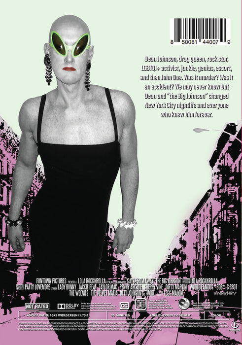 The Big Johnson (MOD) (DVD Movie) - back cover art