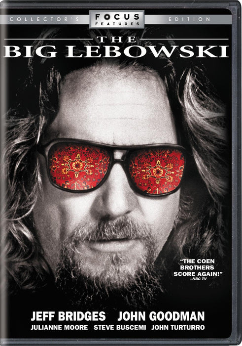 The Big Lebowski (MOD) (DVD Movie) - movie cover art