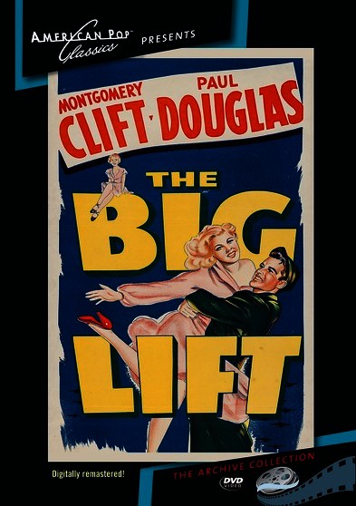 The Big Lift (MOD) (DVD Movie) - movie cover art