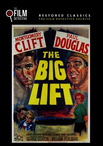 The Big Lift (MOD) (DVD Movie) - movie cover art