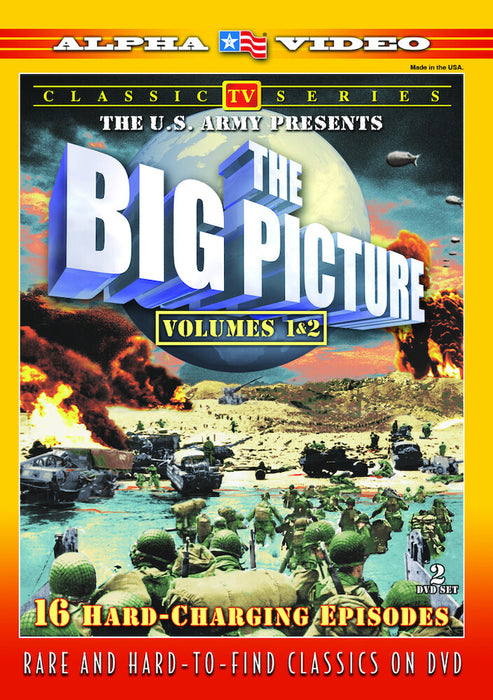 The Big Picture - Volumes 1 & 2 (MOD) (DVD MOVIE)